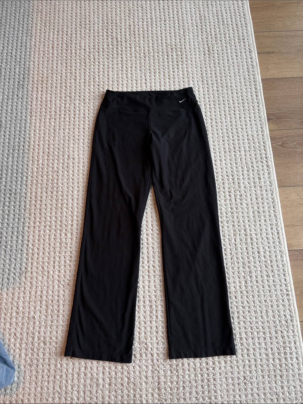 Nike Black Kids' Athletic Flare Sweatpants